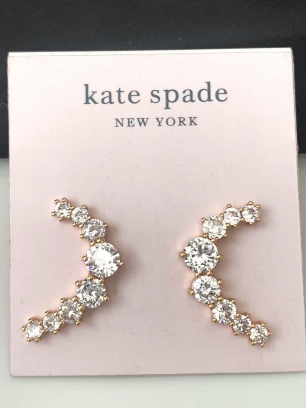 Kate Spade stud earrings